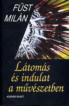 Füst Milán: Látomás és indulat a művészetben antikvár