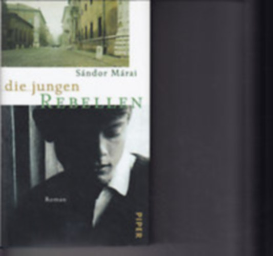 Márai Sándor, Sándor Márai: Die jungen Rebellen (Zendülők német nyelven) antikvár