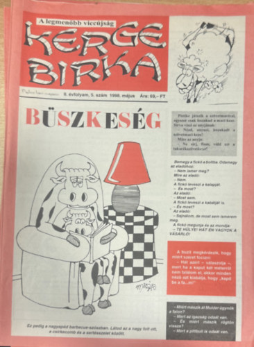 Kerge Birka - II. évf. 5. szám (1998. május) antikvár