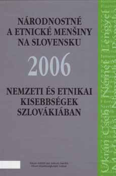 Nemzeti és etnikai kisebbségek Szlovákiában 2006 könyv