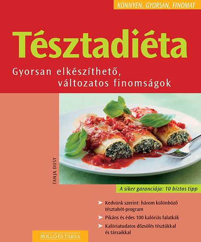 Tanja Dusy: Tésztadiéta antikvár
