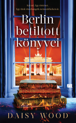 Daisy Wood: Berlin betiltott könyvei e-Könyv