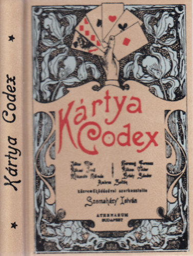 Szomaházy István (szerk.): Kártya-kódex (reprint) antikvár
