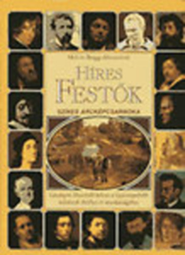 Hajja és Fiai: Híres festők színes arcképcsarnoka antikvár