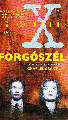 Charles Grant: Az X akták-Forgószél antikvár