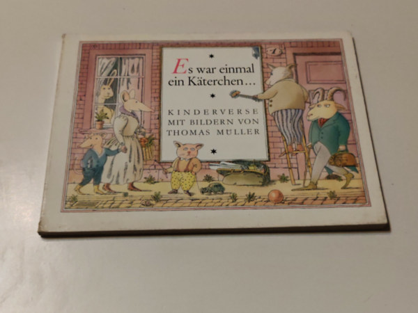 Ismeretlen Szerző: Es war einmal ein Katerchen antikvár