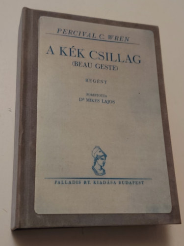 Wren C. Percival: A kék csillag antikvár