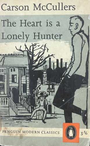 C. McCullers: The Heart is a Lonely Hunter antikvár