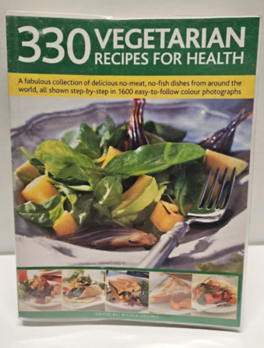 330 Vegetarian Recipes for Health antikvár