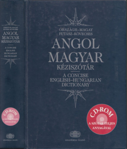 Országh László, Magay Tamás (szerk.): Angol-magyar kéziszótár - A concise english-hungarian dictionary antikvár