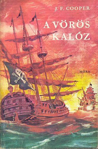 James F. Cooper: A vörös kalóz antikvár