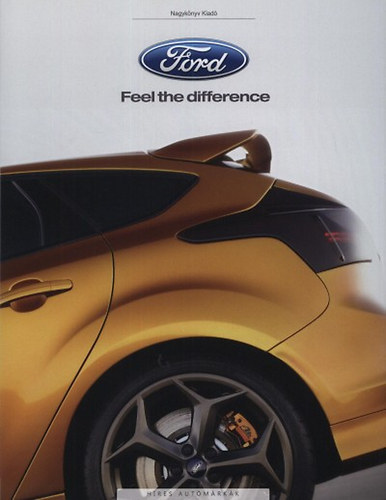 Bancsi Péter: Ford - Feel the difference antikvár