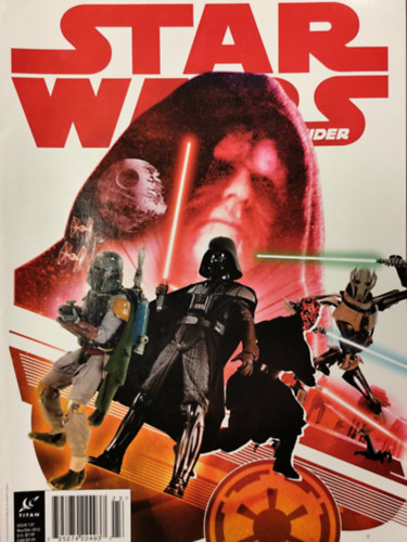 Star Wars Insider Nov/Dec 2012 antikvár