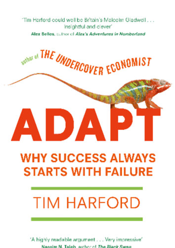 Tim Harford: Adapt - Why Success Always Starts With Failure antikvár
