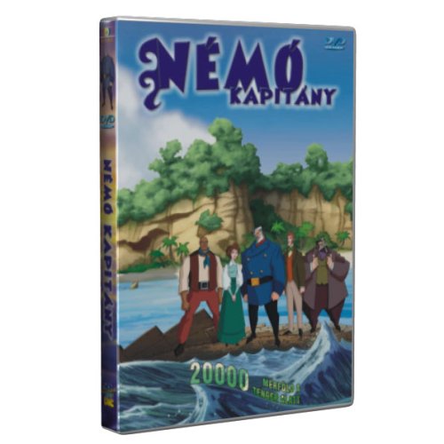 Némó kapitány - DVD DVD