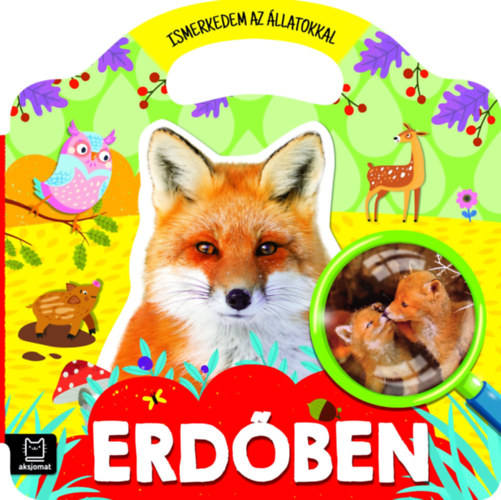 Ismerkedem az állatokkal - Erdőben akciós termékkép 1