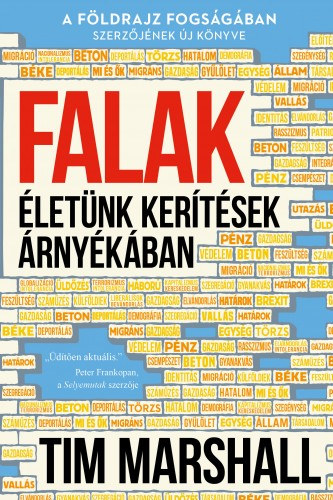 Tim Marshall: Falak - Életünk kerítések árnyékában e-Könyv