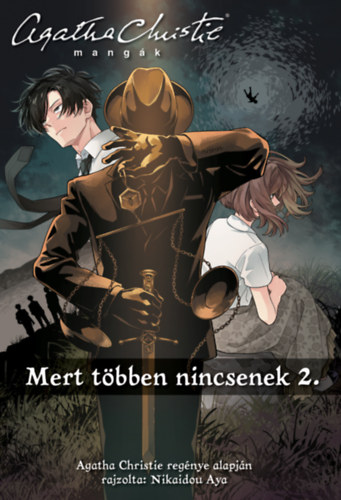 Nikaidou Aya, Agatha Christie: Mert többen nincsenek 2. - Agatha Christie mangák 2. könyv