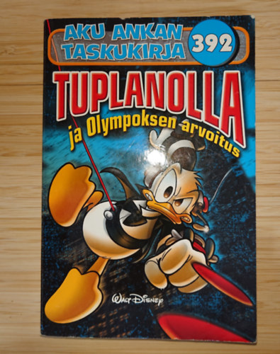 Tuplanolla ja Olympoksen arvoitus antikvár