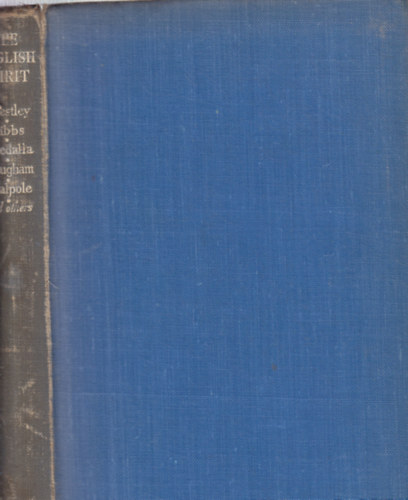 Anthony Weymouth (editor): The English Spirit antikvár