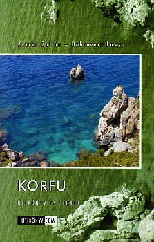 Zsarkó Zoltán; Dubravecz Emese: Korfu útikönyv és térkép antikvár
