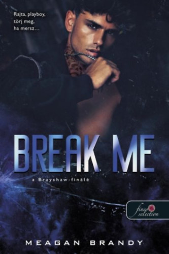 Meagan Brandy: Break Me - A Brayshaw-finálé könyv