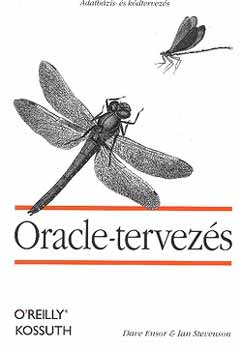 ENSOR, DAVE, STEVENSON, IAN: Oracle-tervezés antikvár