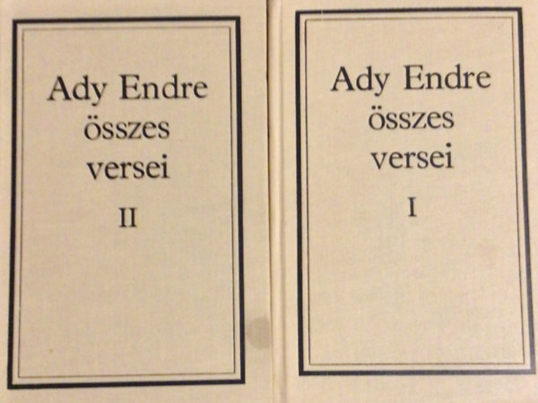Ady Endre: Ady Endre összes versei I-II. antikvár
