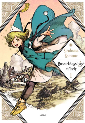 Boszorkánysüveg-műhely 1. akciós termékkép 1