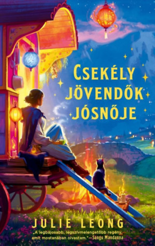 Julie Leong: Csekély jövendők jósnője e-Könyv