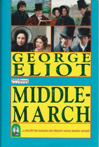 George Eliot: Middlemarch antikvár