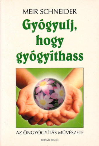 Meir Schneider: Gyógyulj, hogy gyógyíthass antikvár