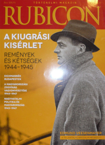 Rácz Árpád (szerk.): Rubicon 2014/11. szám antikvár
