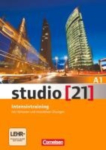 Niemann, Rita - Funk, Hermann: studio [21] Grundstufe A1: Gesamtband. Intensivtraining mit Audio-CD und Lerner-DVD-ROM idegen