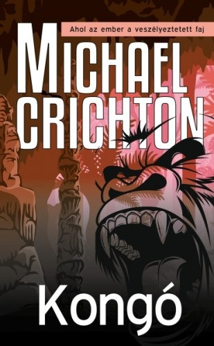 Michael Crichton: Kongó e-Könyv