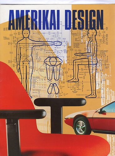 Douglas Davis: Amerikai design antikvár