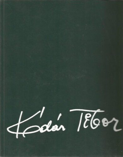Kádár Tibor festőművész antikvár