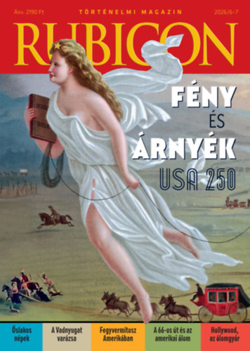 Fény és árnyék - USA 250 könyv