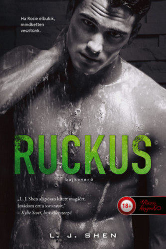 L.J. Shen: Ruckus - Bajkeverő antikvár