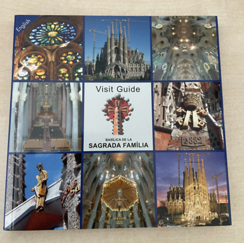 Ismeretlen Szerző: Basilica of the Sagrada Familia antikvár