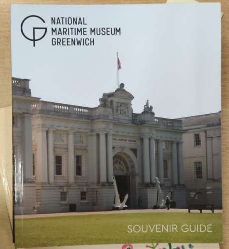 National Maritime Museum Greenwich souvenir guide antikvár