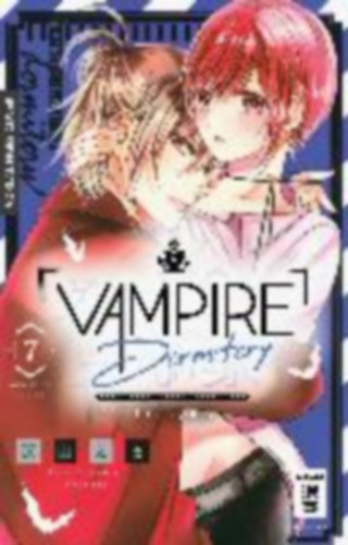 Toyama, Ema: Vampire Dormitory 07 idegen