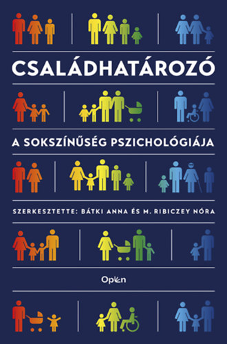 Ribiczey Nóra (Szerk.), Bátki Anna (Szerk.): Családhatározó könyv