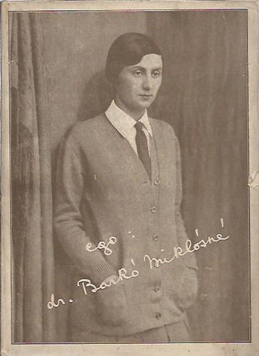 Ego: Dr. Barkó Miklósné antikvár