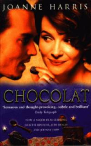 Joanne Harris: Chocolat - (Csokoládé) - angol nyelvű antikvár