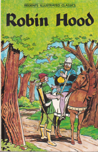 Elaine Kirn: Robin Hood (angol nyelvű képregény) antikvár