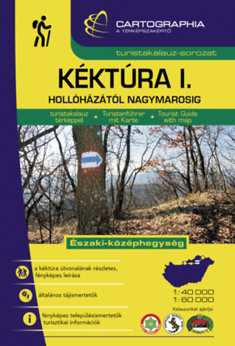 Kéktúra I. - Hollóházától Nagymarosig akciós termékkép 1
