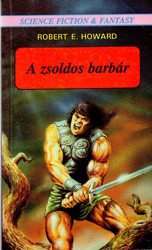 Robert E. Howard: A zsoldos barbár antikvár