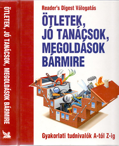 Szerk.: Benczédi Magda-Nagyné Mészáros Ilona: Ötletek, jó tanácsok, megoldások bármire (Gyakorlati tudnivalók A-tól Z-ig) antikvár