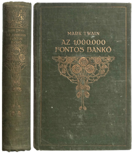 Mark Twain: Az 1,000.000 fontos bankó és más novellák antikvár